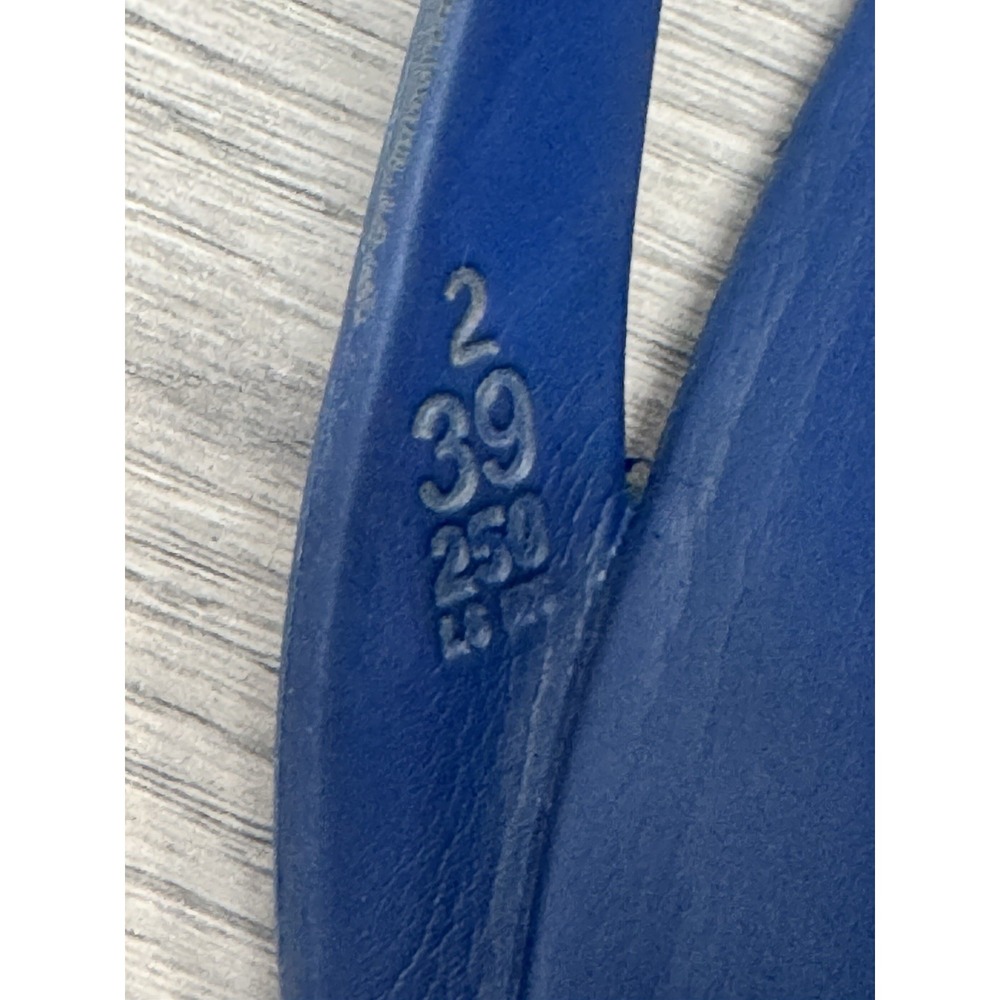 Birkenstock Honolulu EVA Navy Blue Thong Sandals Mens 6 Womens 8 EU 39 - Picture 9 of 10